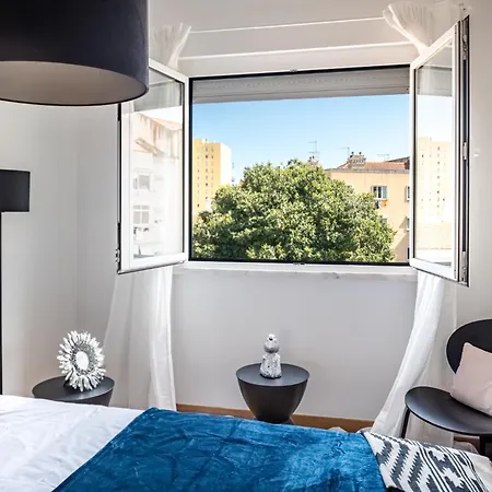 Akicity Anjos Luna Apartment Lissabon