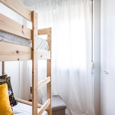 דירה Akicity Anjos Luna *